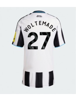 Newcastle United Nick Woltemade #27 Replika Hemmakläder Dam 2025-26 Kortärmad